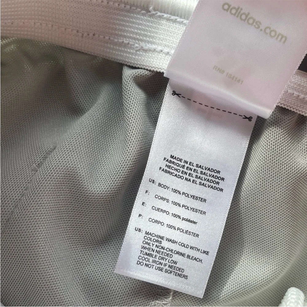 Adidas‎ Aerodry pull up pants. Size Medium. NWT